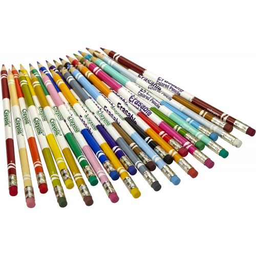  [아마존베스트]Crayola Erasable Colored Pencils, 24 Count