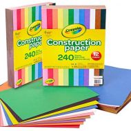 [아마존베스트]Crayola Bulk Construction Paper, Back to School Supplies, 10 Colors, 480 Count