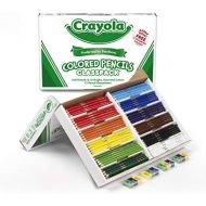 [아마존베스트]Crayola Colored Pencils, Bulk Classpack, Classroom Supplies, 12 Assorted Colors, 240 Count