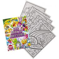 [아마존베스트]Crayola Epic Book of Awesome, All-in-One Coloring Book Set, 288 Animal Coloring Pages, Gift for Kids, Age 3, 4, 5, 6