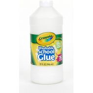 [아마존베스트]Crayola Washable School Glue for Kids, Bulk Glue, 32 oz
