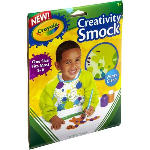  [아마존베스트]Crayola Core Art Smock