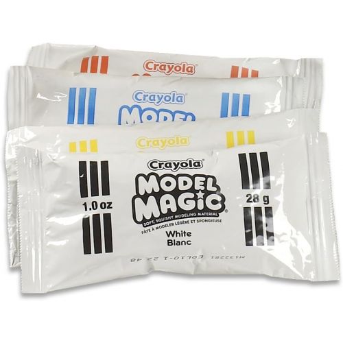  [아마존베스트]Crayola Model Magic, School Supplies Classpack, Modeling Clay Alternative, 1 oz, Packs, 75 Count