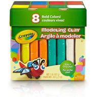 [아마존베스트]Crayola 8 Bold Colors, 2 Lb. Non-Toxic Art Tool for Kids 4 & Up, Traditional Modeling Clay, Multicolor