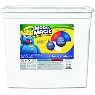 [아마존베스트]Crayola Model Magic, Primary Colors (Red/Yellow/Blue/White) 8 Ounce Packs (4 Count Bucket) No-Mess, Soft, Lightweight Modeling Material For Kids 4 & Up, Easy to Paint and Decorate,