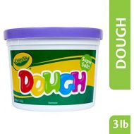 [아마존베스트]Crayola Dough, Purple, 3 Pound Resealable Bucket Super Soft Compound Is Ideal For Little Hands, Crumble Free Modeling Dough, Create Shapes and Designs, Great for Kids & Toddlers 3