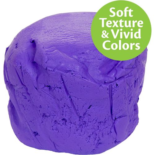  [아마존베스트]Crayola Dough, Purple, 3 Pound Resealable Bucket Super Soft Compound Is Ideal For Little Hands, Crumble Free Modeling Dough, Create Shapes and Designs, Great for Kids & Toddlers 3
