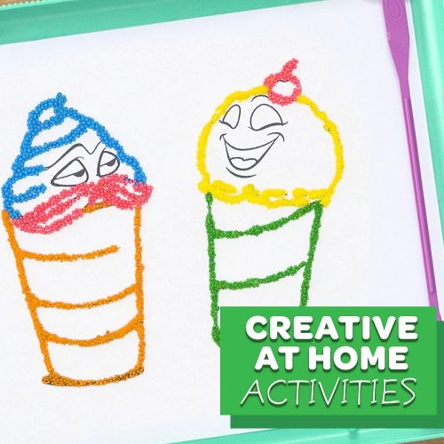  [아마존베스트]Crayola Sprinkle Art Shaker, Rainbow Arts & Crafts for Girls, Gift, Age 5, 6, 7, 8