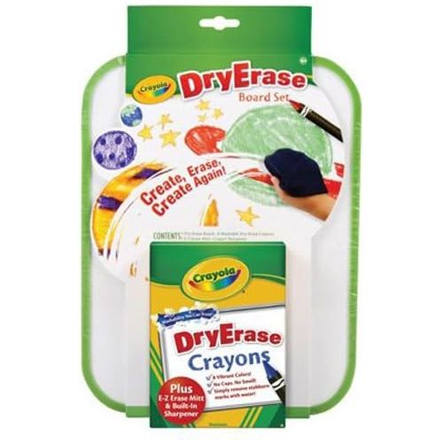  [아마존베스트]Crayola Dry Erase Board Set