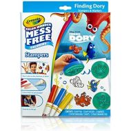[아마존베스트]Crayola Color Wonder Disney Pixar Finding Dory Mess Free Stampers & Drawing pad Set Art Gift for Kids & Toddlers 3 & Up, Stamps, Stamp Pad, Paper & Markers, Wont Mark Walls, Clothe