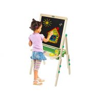 Crayola Deluxe Kids Wooden Art Easel & Supplies, Amazon for Kids, Ages 3, 4, 5, 6