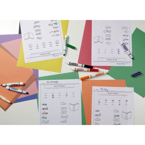  Crayola Broad Line Markers Bulk, School Supplies, 16 Bold Colors, 256 Count