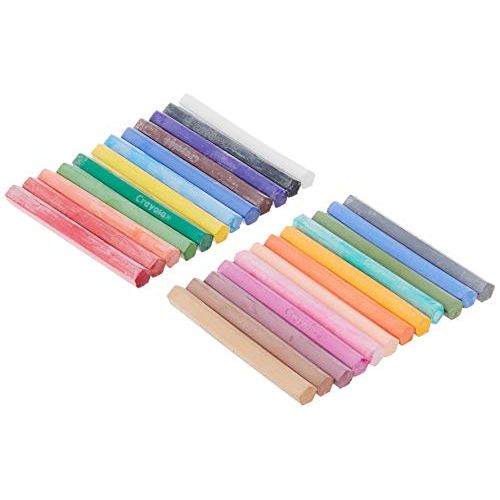  Crayola Color Stick Pencils, Assorted Colors, 24 Count, Multicolor (68-2324)