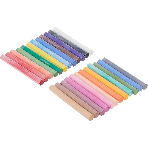  Crayola Color Stick Pencils, Assorted Colors, 24 Count, Multicolor (68-2324)