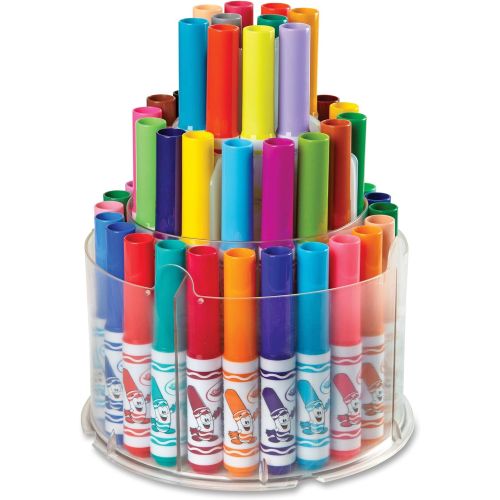  Crayola Pip Squeaks Marker Set, 50 Washable Markers, Gift for Kids