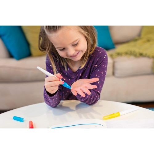  Crayola Color Wonder Mess Free Paintbrush Pens & Paper, Painting for Kids, Gift