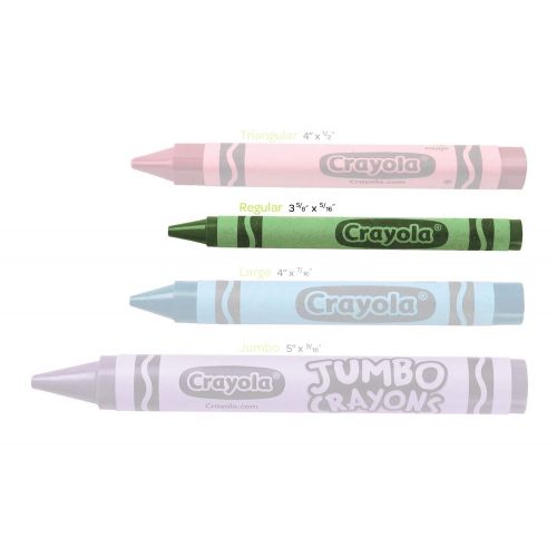  Crayola Crayon Classpack, School Supplies, Regular Size, 8 Colors, 800 Count