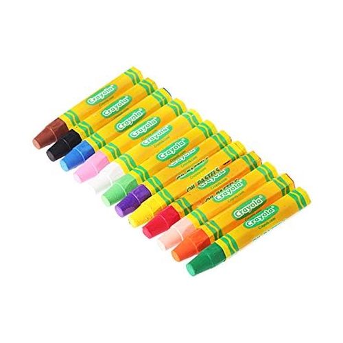  Crayola Oil Pastels Classpack, 12 Brilliant Opaque Colors, School Supplies, 336Count