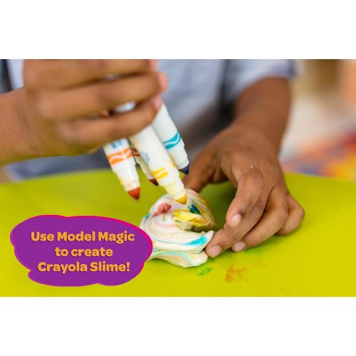  Crayola Model Magic White, Modeling Clay Alternative, 2 lb. Bucket, Gift