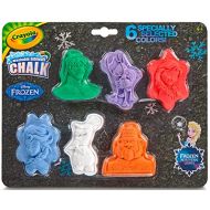 Crayola 6 ct. Washable Chalk Shapes, Disney Frozen