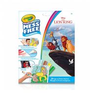 Crayola Disney The Lion King Color Wonder Mess Free Coloring 18 Pages and 4 Mini Markers