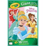 Crayola Giant Coloring Pages Disney Princess