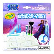 Crayola Frozen 2 Window Clings, Color Changing Custom Window Clings, Frozen Gift, Age 8, 9, 10, 11