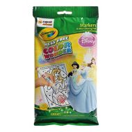 Crayola Color Wonder Mini Coloring Pages, Disney Princess (Styles May Vary)