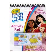 Crayola Color Wonder Disney Princess Coloring & Activity Pad, Mess Free Coloring, Gift for Kids, Age 3, 4, 5, 6, Multi