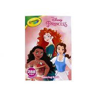 Crayola Disney Princess Coloring Book with Stickers, Gift for Kids, 288 Pages, Ages 3, 4, 5, 6