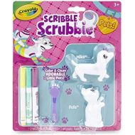 Crayola Scribble Scrubbie Pets, 2 Pack, Animal Toy Set, Gift for Kids
