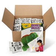 [아마존베스트]Crayola Model Magic White, Modeling Clay Alternative, Bulk School Supplies Classpack,75 Single Packs
