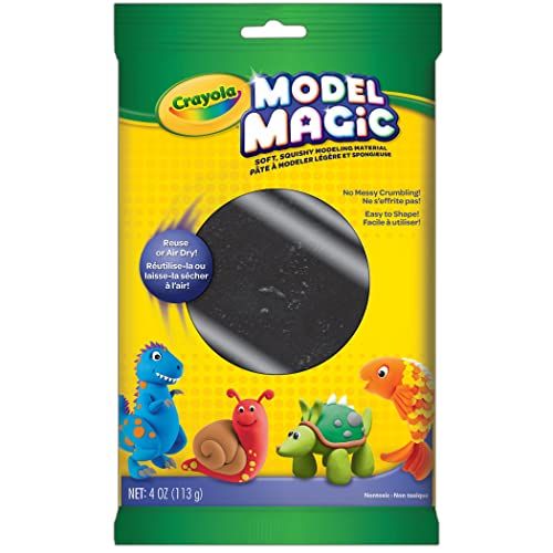  [아마존베스트]Crayola Model Magic, Modeling Clay Alternative, Craft, 4 Ounce, 57-4451