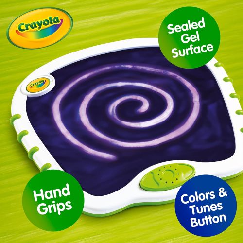  [아마존베스트]My First Crayola Touch Lights, Musical Doodle Board, Toddler Toy, Gift