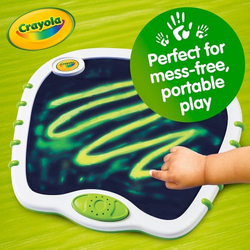  [아마존베스트]My First Crayola Touch Lights, Musical Doodle Board, Toddler Toy, Gift