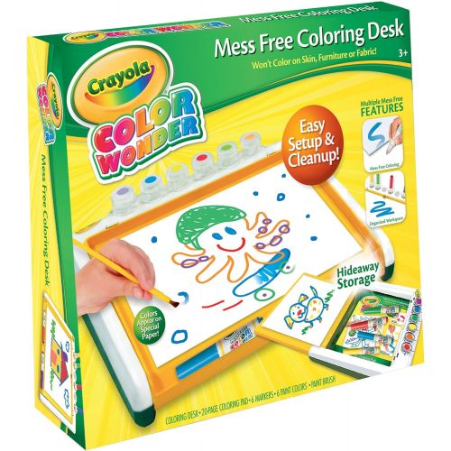  Crayola Color Wonder Mess Free Coloring Desk