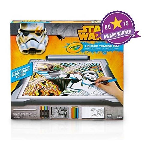  Crayola Star Wars Light Up Tracing Pad