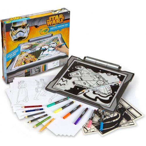  Crayola Star Wars Light Up Tracing Pad