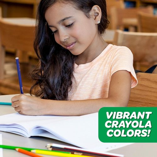  Crayola BIN8462 Colored Pencil Classpack, 14 Colors, 462 Count