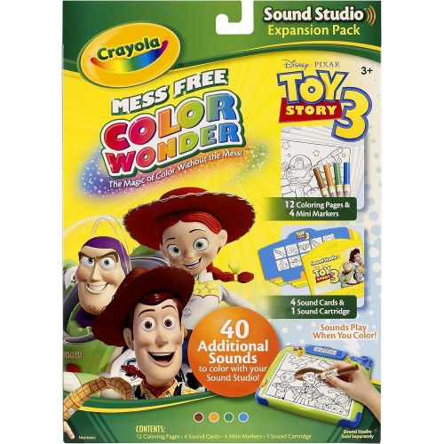  Crayola Color Wonder Sound Studio Disney Toy Story Refills