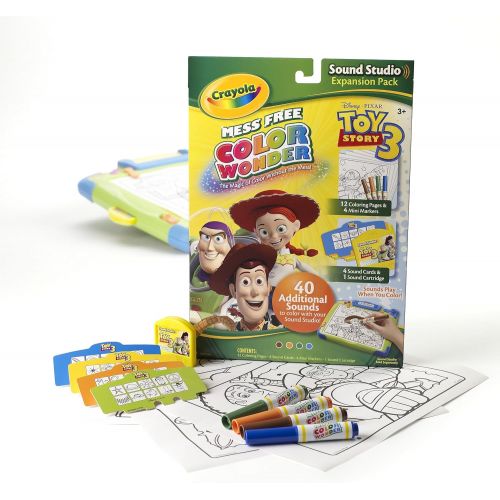  Crayola Color Wonder Sound Studio Disney Toy Story Refills