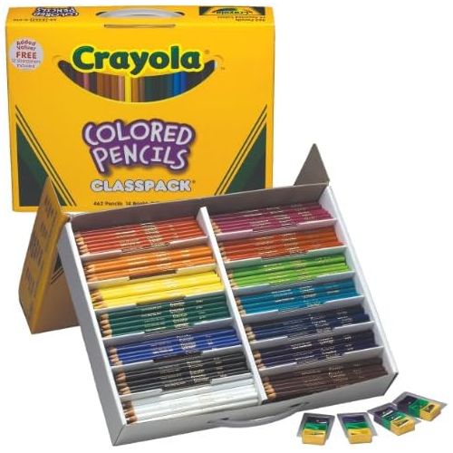  Crayola Long Colored Pencil (Set of 240)