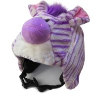 CrazeeHeads crazeeHeads Zoe the Zebra Plush Helmet Cover by crazeeHeads