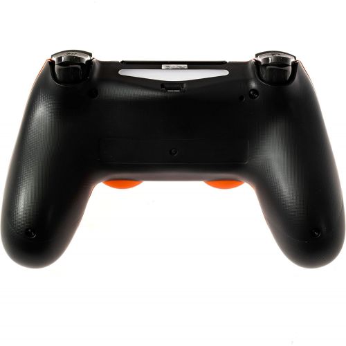  DualShock 4 Wireless Controller for PlayStation 4 - Soft Touch Orange PS4 - Added Grip for Long Gaming Sessions - Multiple Colors Available