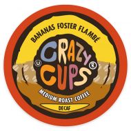 22-Count Crazy Cups Decaf Banana Foster Flambe Flavored Coffee