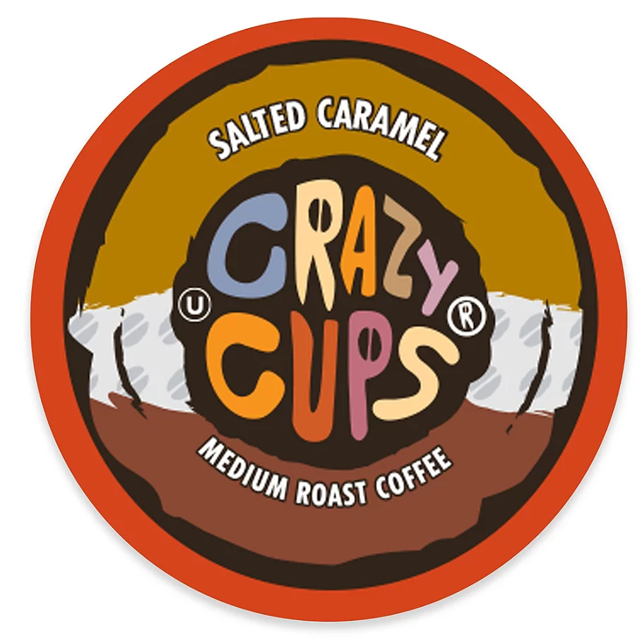  22-Count Crazy Cups Salted Caramel Flavored Coffee