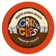 22-Count Crazy Cups Frosted Oatmeal Biscotti Hot Chocolate