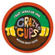 22-Count Crazy Cups Crazy Jamaican Java Flavored Coffee