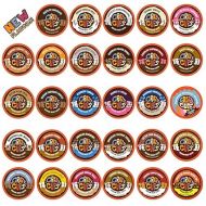 Crazy Cups Flavored Coffee in Single Serve Coffee Pods - Flavor Coffee Variety Pack Chocolate 40 Count