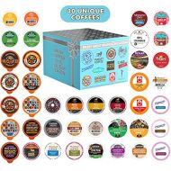 Crazy Cups Coffee Pods Variety Pack Sampler, Assorted Single Serve Coffee for Keurig K Cups Coffee Makers, 40 Unique Cups - Great Coffee Gift